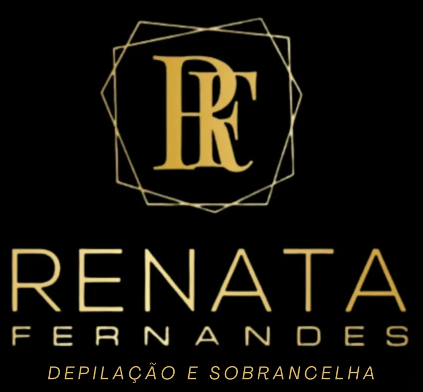 Logomarca Renata Fernandes Depilação e Sobrancelhas